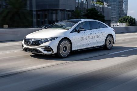 Mercedes Drive Pilot Test Drive Santa Monica