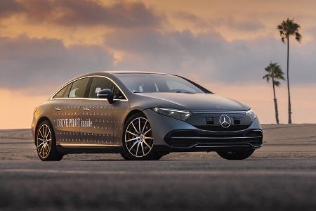 Mercedes Drive Pilot Test Drive Santa Monica