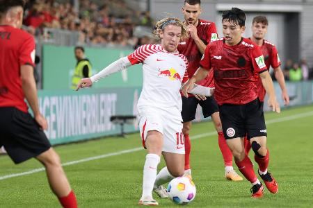 Trotz Zittersieg: RB mit 