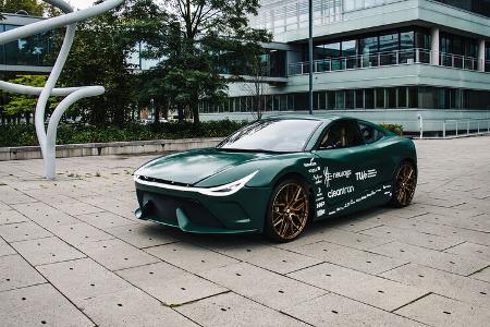 Studenten-Projekt: Elektroauto Eterna fŸr die Ewigkeit