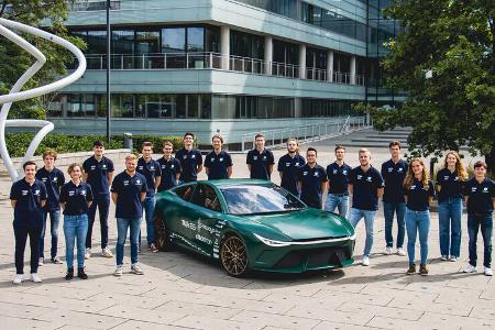 Studenten-Projekt: Elektroauto Eterna fŸr die Ewigkeit