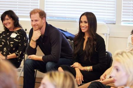 Herzogin Meghan und Prinz Harry unterstützen Schülerinnen in Nigeria