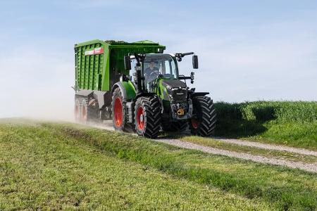 Fendt 600 Vario 