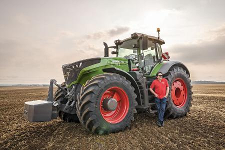 Fendt 1050 Vario, Traktor