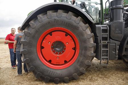 Fendt 1050 Vario, Traktor