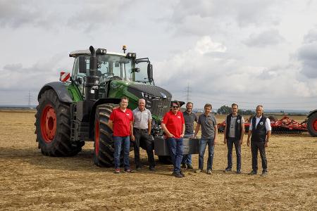 Fendt 1050 Vario, Traktor