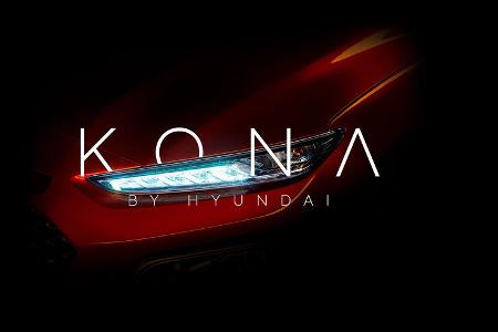 Hyundai Kona Teaser