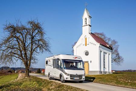 Carthago-Frühjahrsmesse in Aulendorf