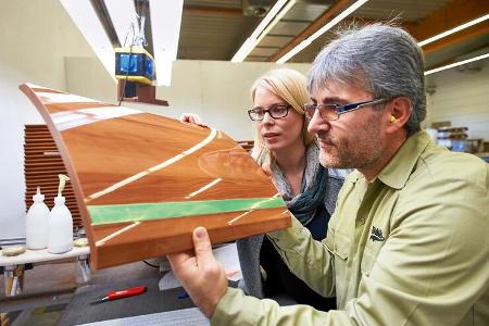 promobil hat sich die neuesten Ideen und entwicklungen im Möbelbau angeschaut.