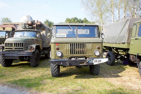 Militär LKW