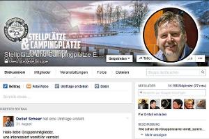 „Stellplätze und Campingplätze Empfehlungen“ wurde 2012 von Detlef Scheer gegründet.