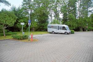 Stellplatz Seehofblick