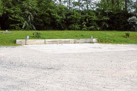 Stellplatz am Wanderparkplatz in Bayern