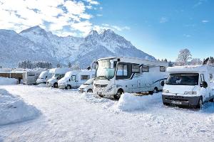 Wohnmobilhafen Zugspitzblick