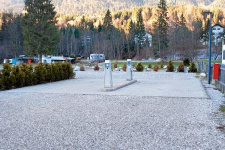 Wohnmobilhafen Zugspitzblick