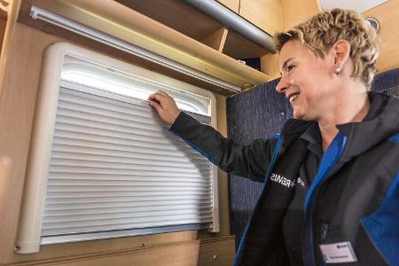 Jalousien im Reisemobil