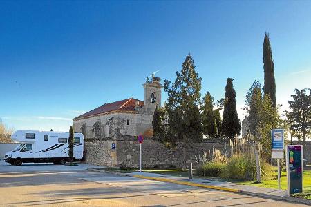 Santa Cruz Stellpatz