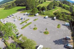 Reisemobilhafen in den Emmerauen