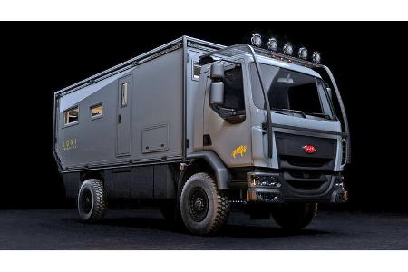 Loki Expedition Discovery Wohnmobil Kofferaufbau