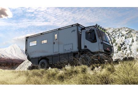 Loki Expedition Discovery Wohnmobil Kofferaufbau
