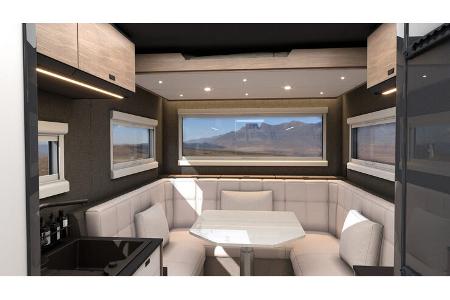 Loki Expedition Discovery Wohnmobil Kofferaufbau