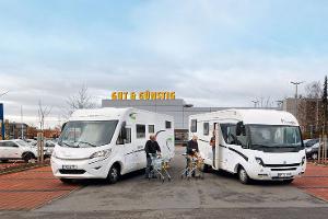 Integrierte Forster I 738 EB und Itineo JB 700