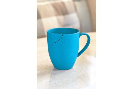 Kaputte Tasse von Outwell