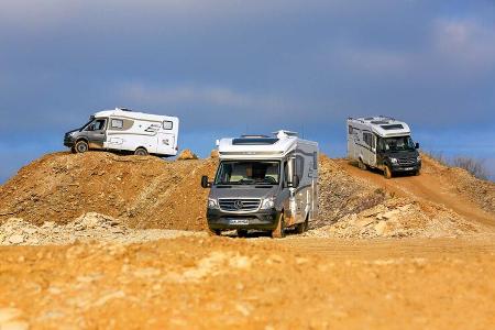 Der intensive Test dreier Hymer ML-T mit unterschiedlichen Antriebsvarianten zeigt, welches System sich für wen am besten eignet.