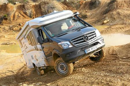 Der Iglhaut-ML-T begeistert durch herausragende Traktion und hohe Steigfähigkeit.