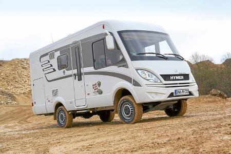 Iglhaut rüstet auch beim kurzen ML-I 540 Allradantrieb nach.