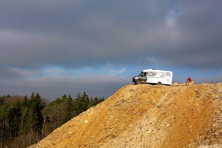 Im Gelände ist der Iglhaut-ML-T überlegen, auf der Straße fordert er Kompromissbereitschaft.