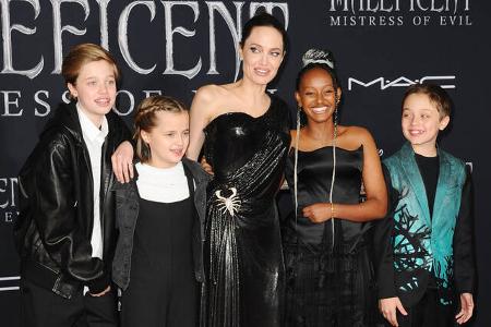Angelina Jolie ist überzeugt, dass ihre Kinder sie zu einem besseren Menschen gemacht haben. 
