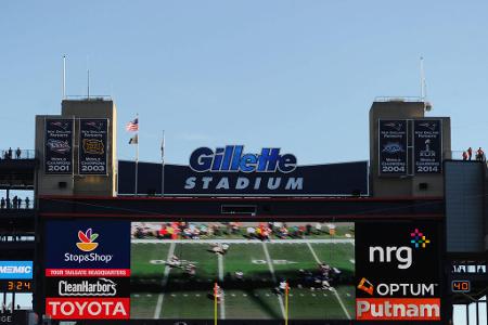 Gillette Stadium (New England Patriots) - Zuhause ist das Team um Head Coach Bill Belichick eine echte Macht. Im 2002 eingeweihten 'Razor' finden 66.829 Zuschauer Platz.
