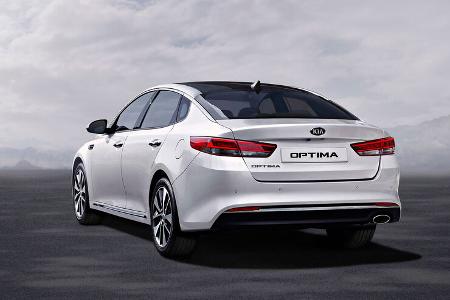 Kia Optima Modell 2015