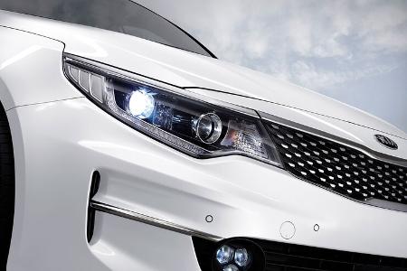 Kia Optima Modell 2015