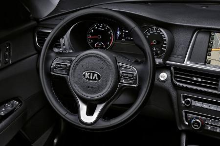 Kia Optima Modell 2015