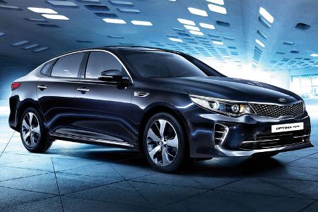 Kia Optima Modell 2015