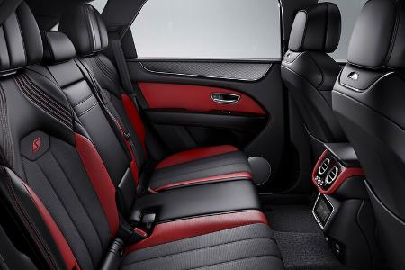 Bentley Bentayga Modellpflege 2024