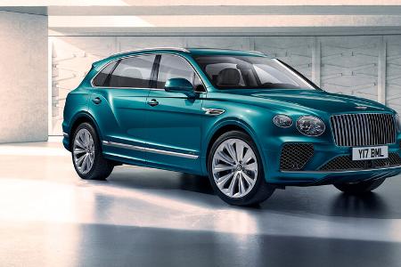 Bentley Bentayga Modellpflege 2024
