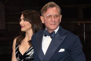 Scheitel, Charme und Goldbrille: Daniel Craig präsentiert neuen Look