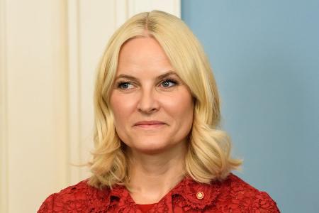 Wie sehr belastet Prinzessin Mette-Marit ihre Lungenkrankheit?