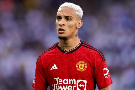 Antony bei ManUnited zurück im Training