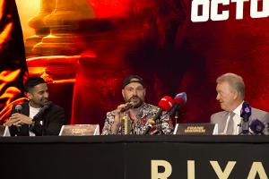 Boxen: Fury und Usyk einigen sich auf Vereinigungskampf