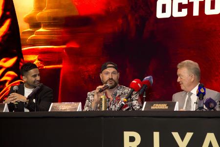 Boxen: Fury und Usyk einigen sich auf Vereinigungskampf