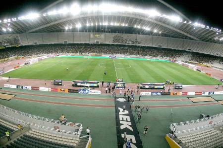 Mängel am Glasdach: Olympiastadion in Athen geschlossen