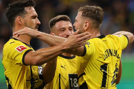 Füllkrug trifft: BVB grüßt als Spitzenreiter für eine Nacht