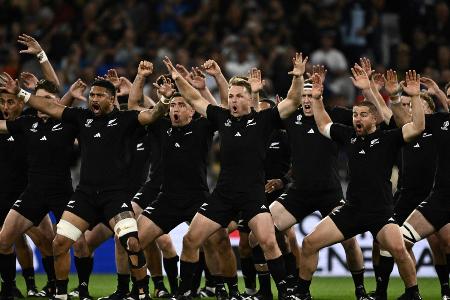 Rugby-WM: Neuseeland fertigt Italien ab