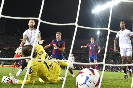Ausgerechnet Ramos: Barcelona schlägt Sevilla