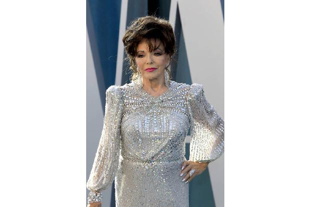Joan Collins drehte 1993 eine Sitcom mit Michael Gambon und erinnert sich an einen wunderbaren Kollegen: 