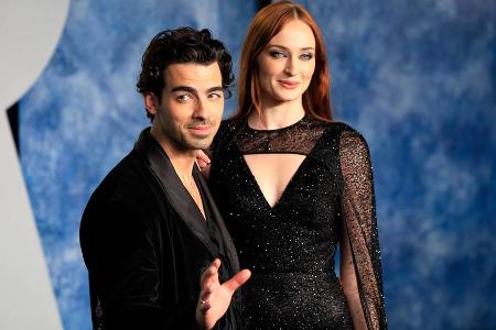 Sophie Turner und Joe Jonas wollten permanent nach England ziehen